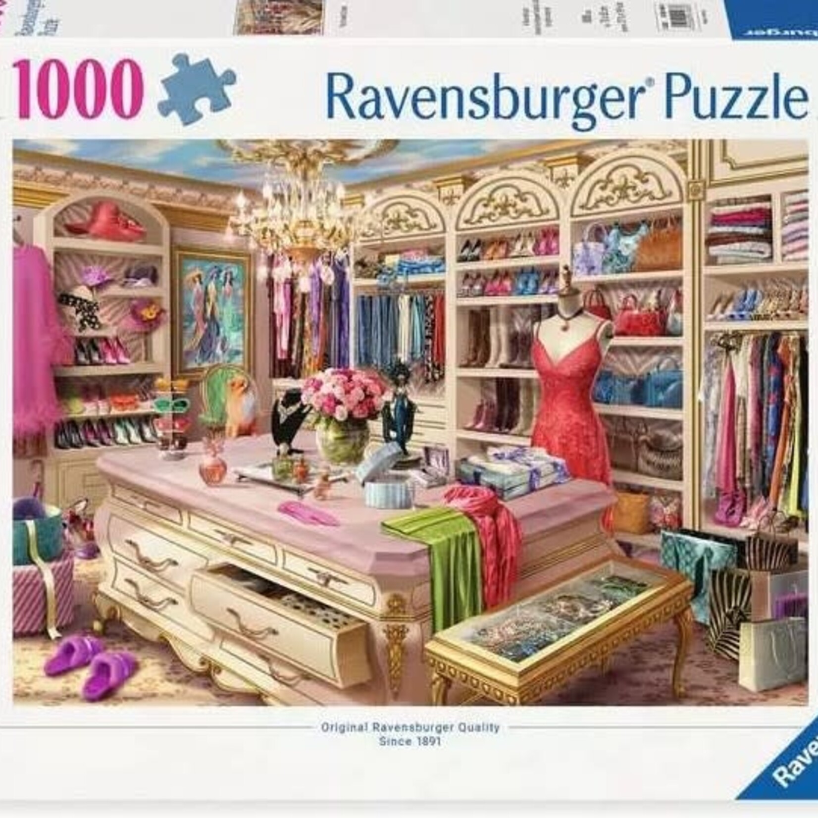 Ravensburger Ravens 1000 - The Covetet Closet