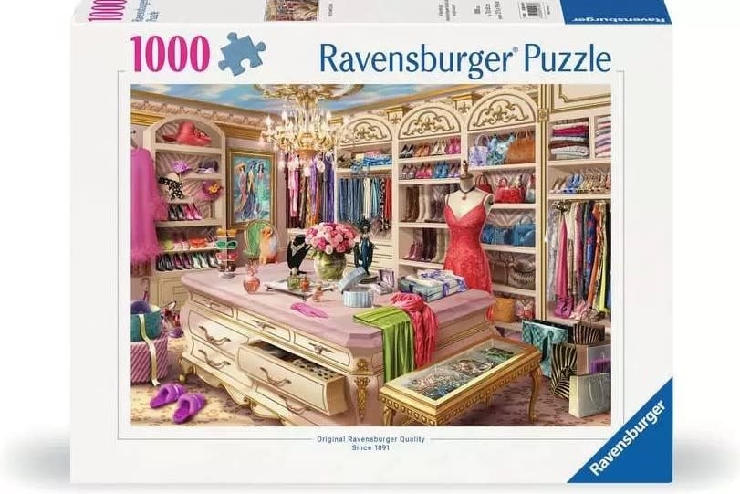 Ravensburger Ravens 1000 - The Covetet Closet