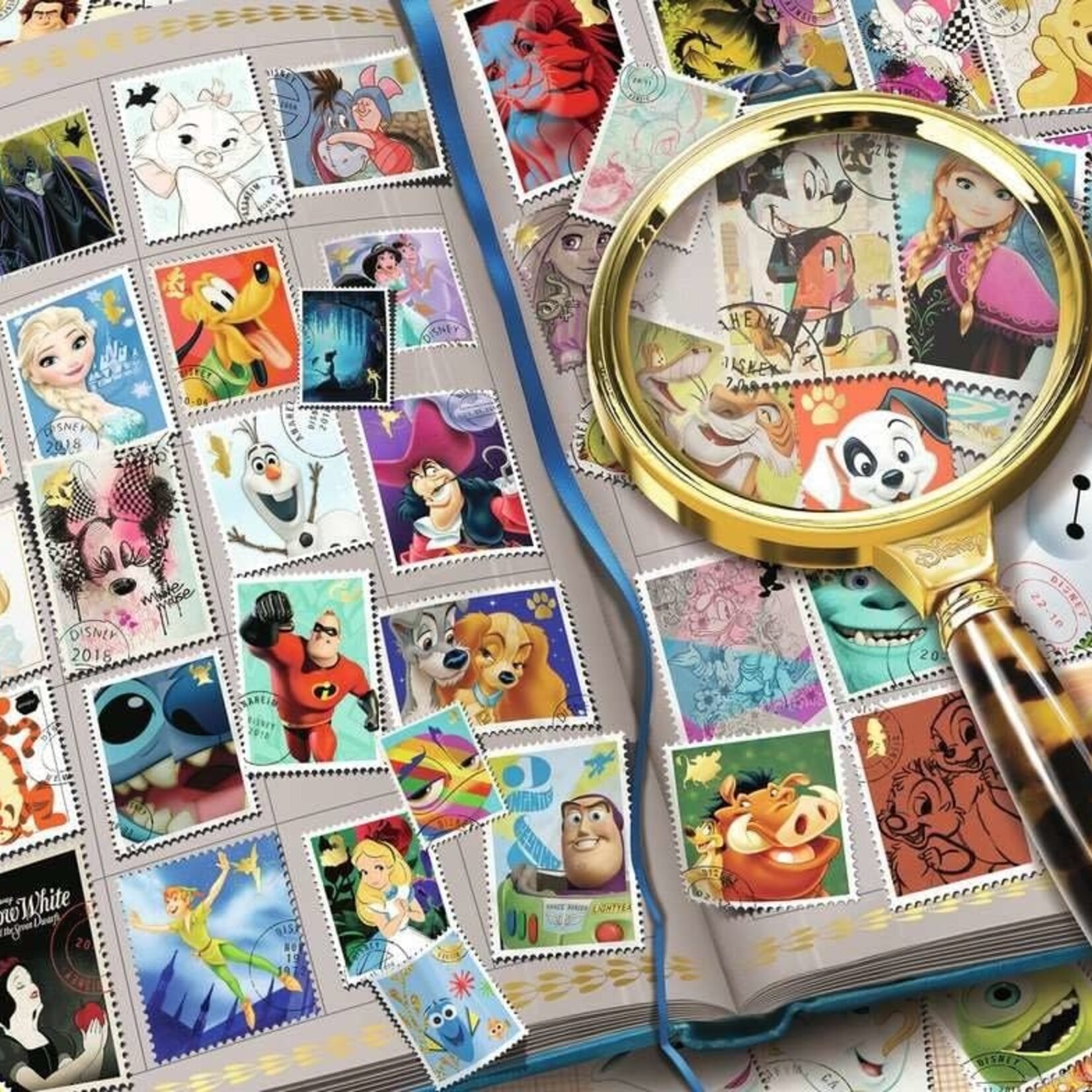 Ravensburger Ravens 1000 - Disney Stamp Album