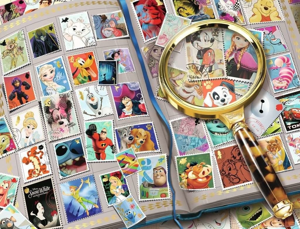 Ravensburger Ravens 1000 - Disney Stamp Album