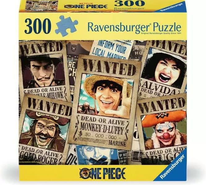 Ravensburger Ravens 300 - One Piece - Wanted