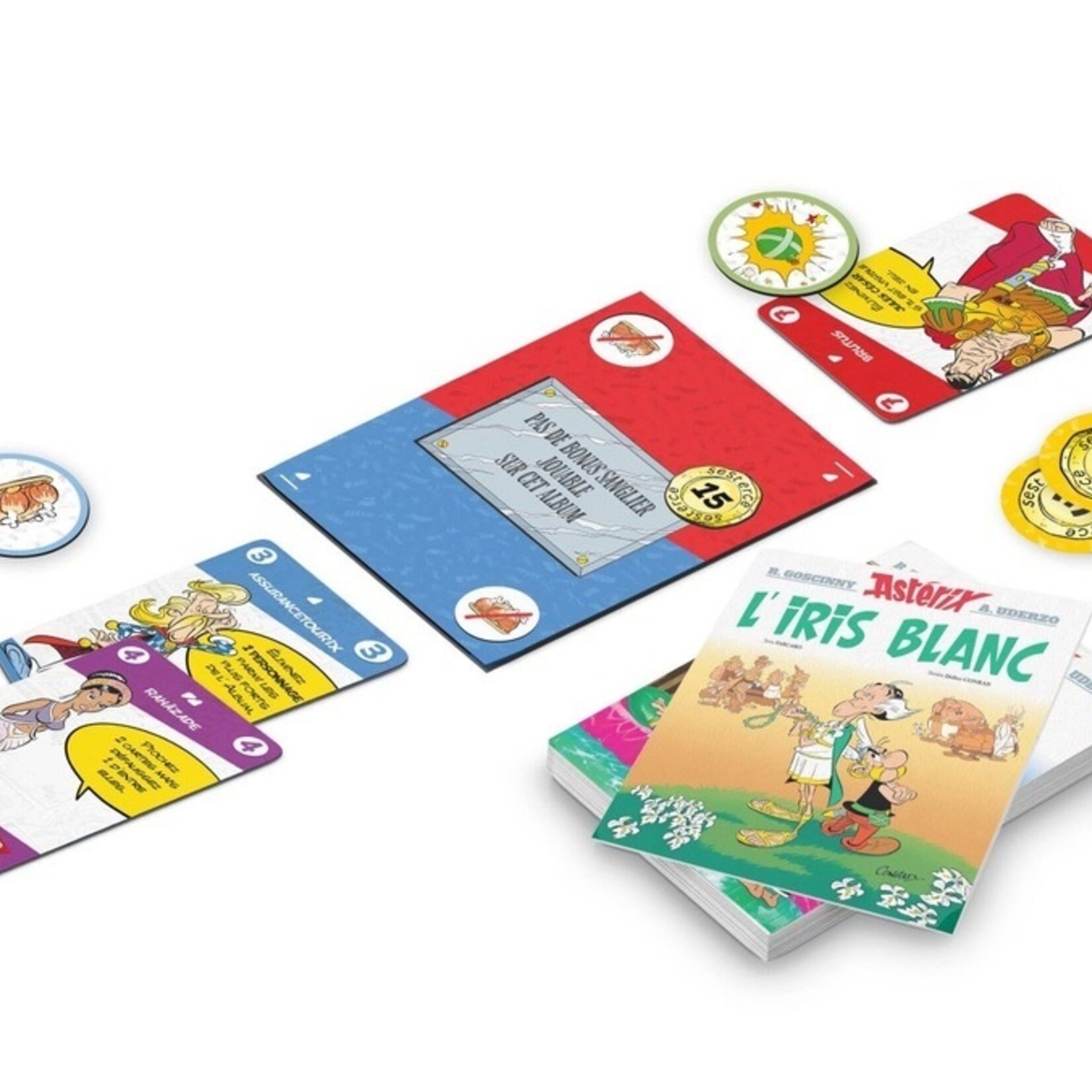 Matagot Astérix & Compagnie - Le jeu de cartes tactique et familial