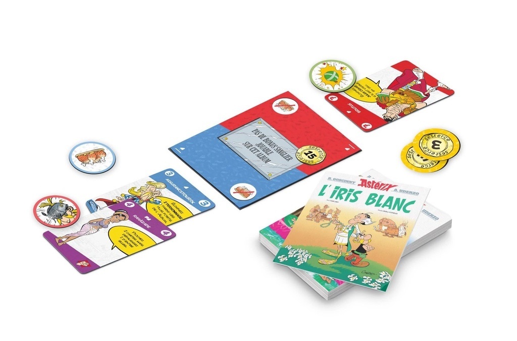 Matagot Astérix & Compagnie - Le jeu de cartes tactique et familial