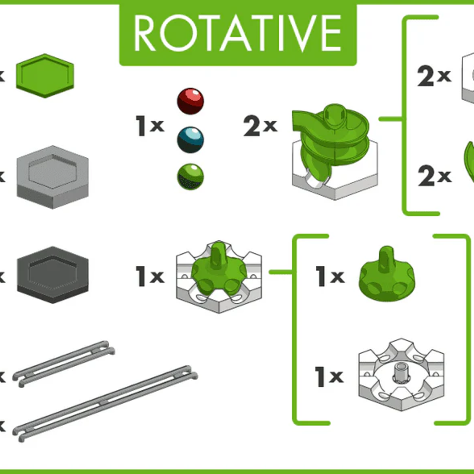 gravitrax GraviTrax Go: Rotative