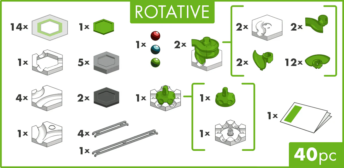 gravitrax GraviTrax Go: Rotative