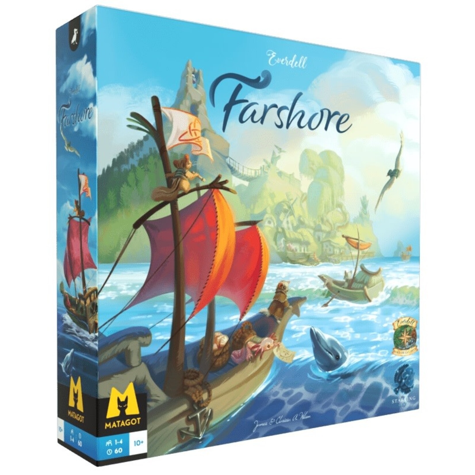 Matagot Everdell - Farshore