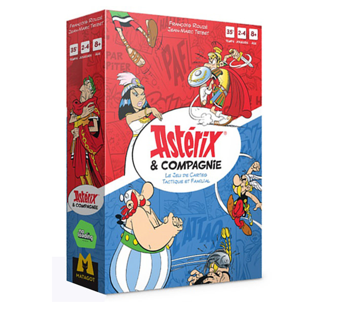 Matagot Astérix & Compagnie - Le jeu de cartes tactique et familial