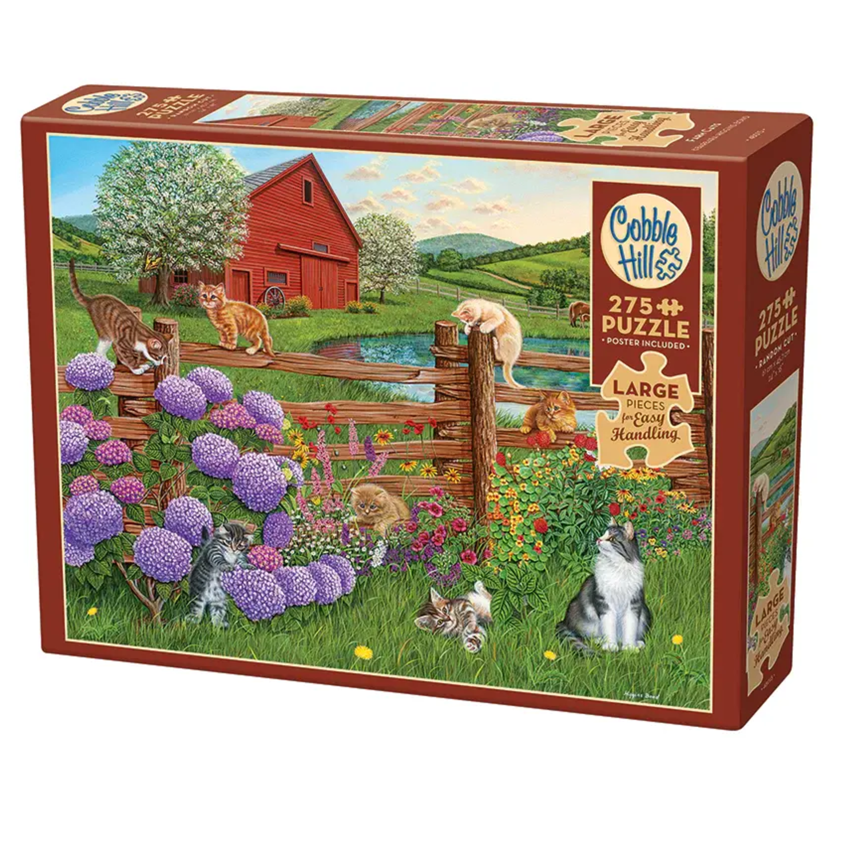 Cobble Hill Cobble Hill 275 (Large) - Farm Cats