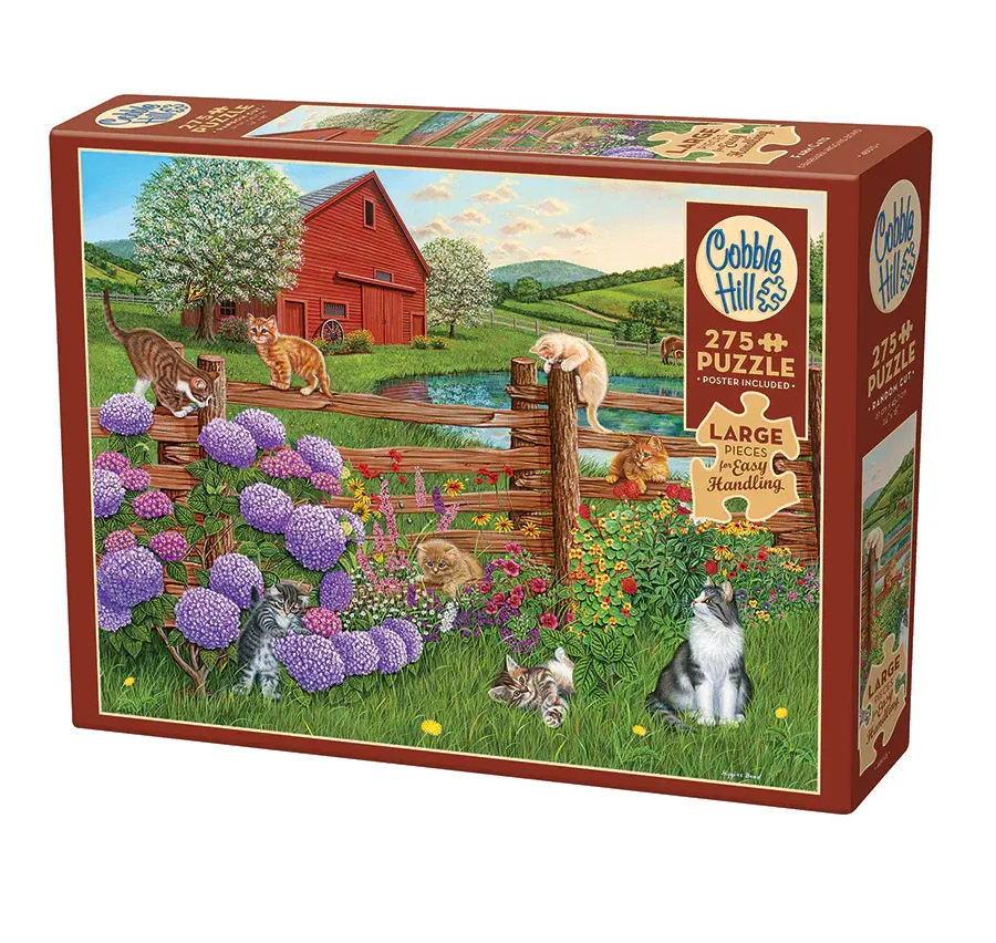 Cobble Hill Cobble Hill 275 (Large) - Farm Cats