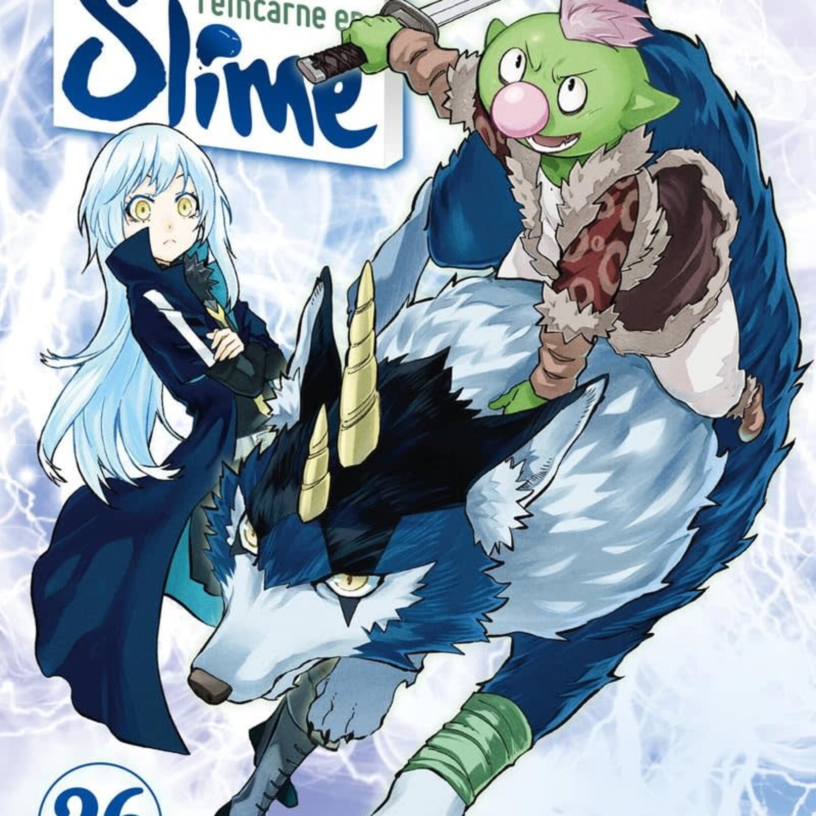 Kurokawa *****Manga - Moi, quand je me reincarne en slime Tome 26