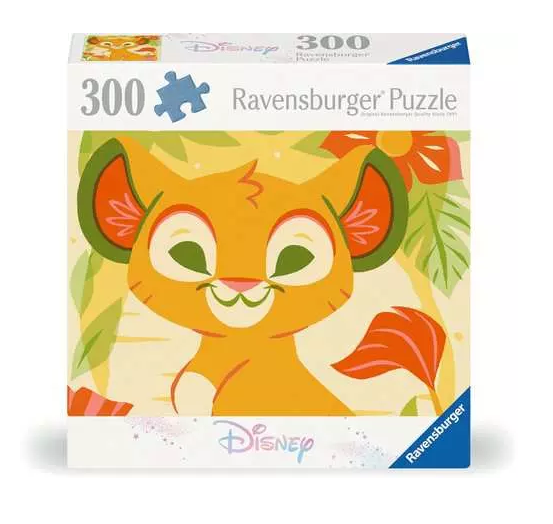 Ravensburger Ravens 300 - Disney -  Simba