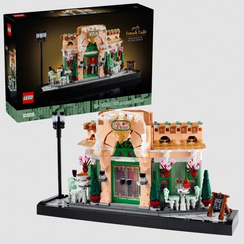 Lego Lego 10362  Icons - Le café français