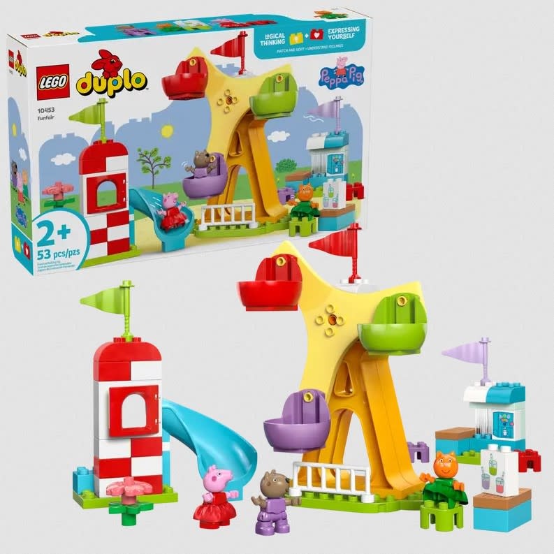Lego Lego 10453  Peppa Pig - La fête foraine