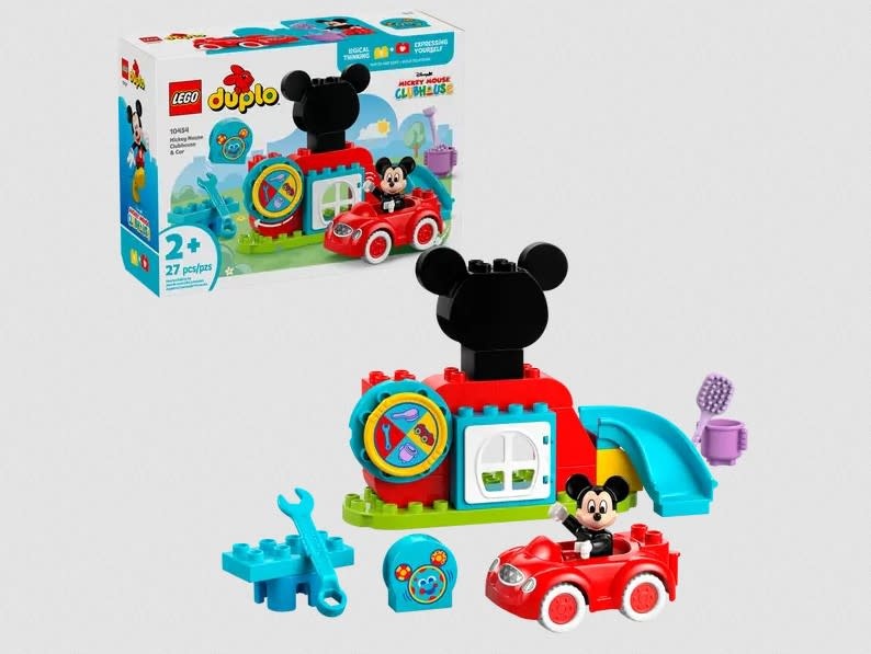 Lego Lego 10454  Duplo - La maison et la voiture de Mickey