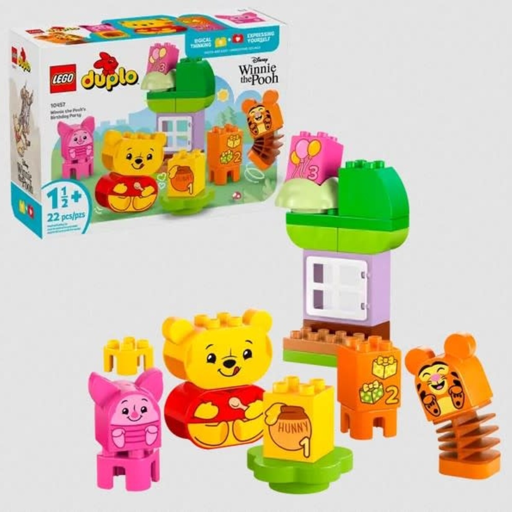 Lego Lego 10457  Duplo - La fête d’anniversaire de Winnie l’ourson