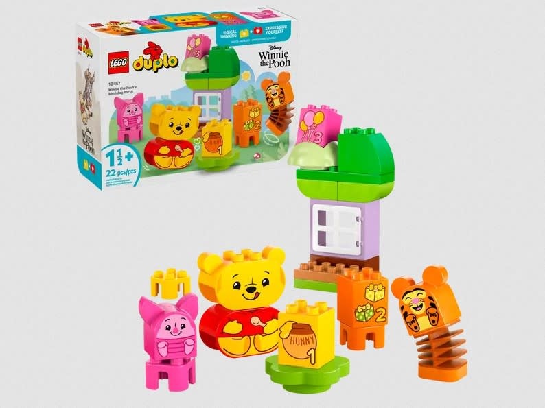 Lego Lego 10457  Duplo - La fête d’anniversaire de Winnie l’ourson
