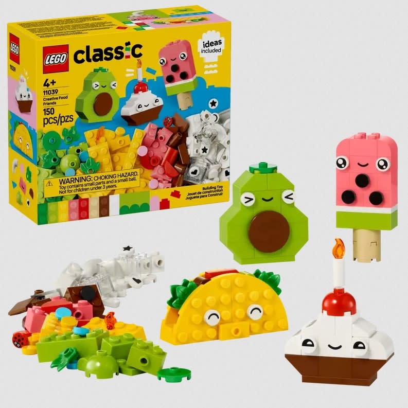 Lego Lego 11039  Classic - Les amis aliments créatifs