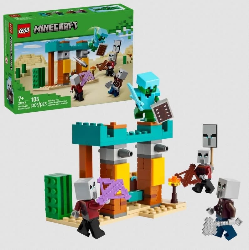 Lego Lego 21267 Minecraft - La patrouille du désert des Illageois