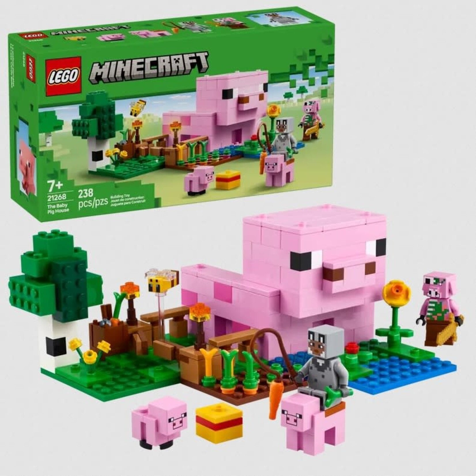 Lego Lego 21268 Minecraft - La maison porcelet