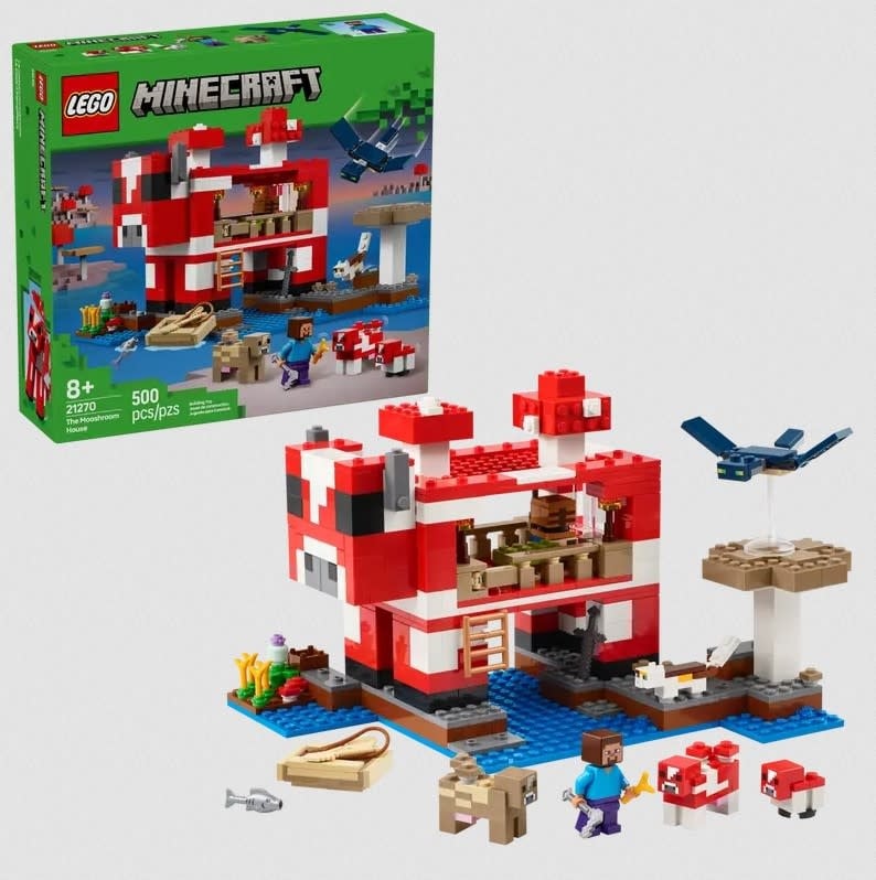 Lego Lego 21270  Minecraft - La maison mooshroom