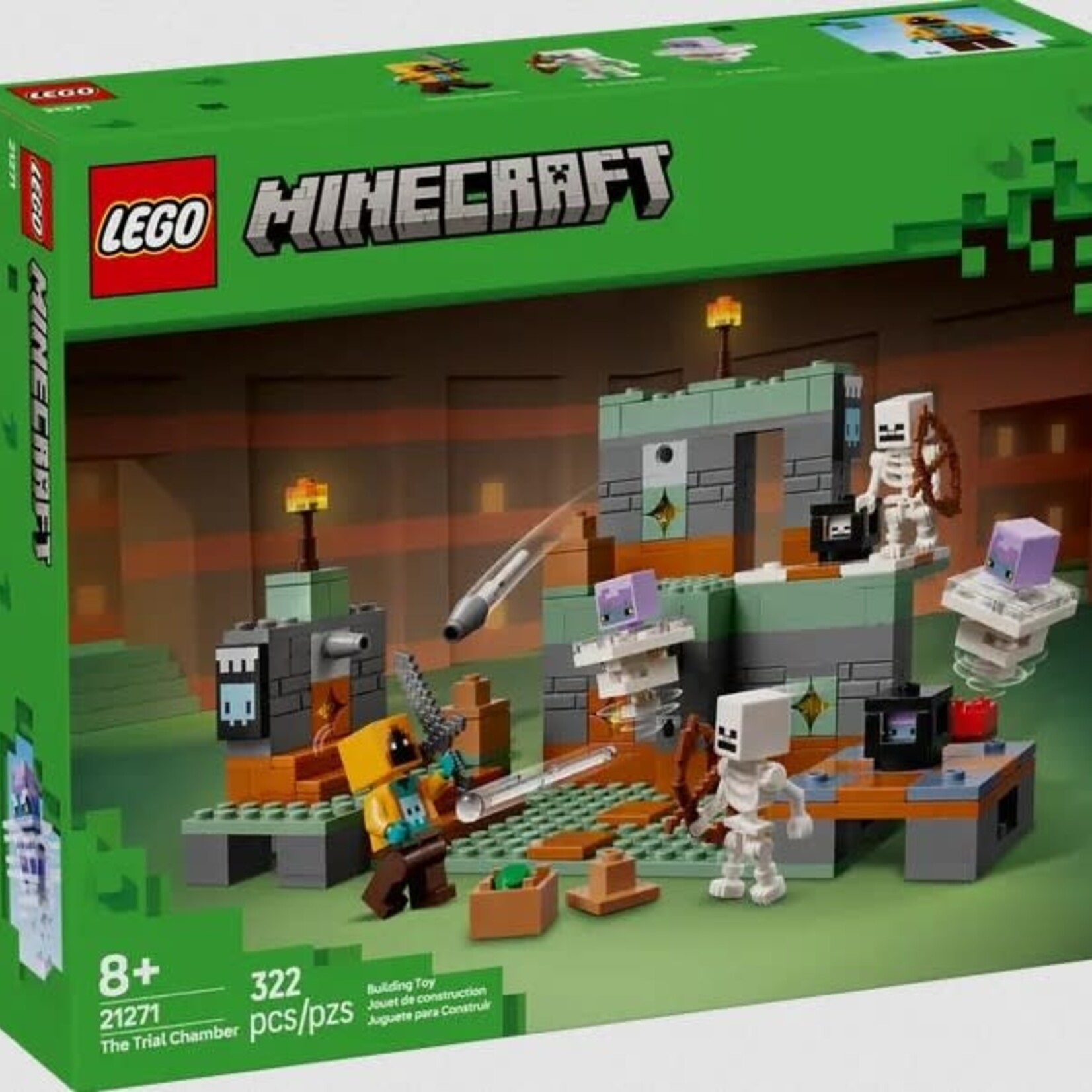 Lego Lego 21271  Minecraft - La chambre des épreuves