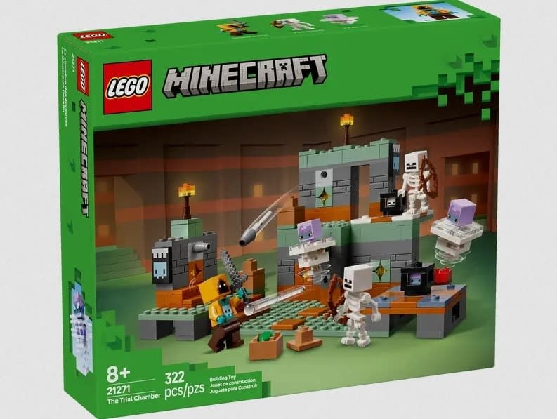 Lego Lego 21271  Minecraft - La chambre des épreuves