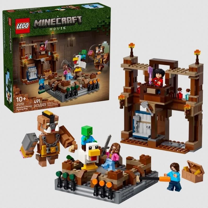 Lego Lego 21272  Minecraft - L’arène de combat du manoir des bois