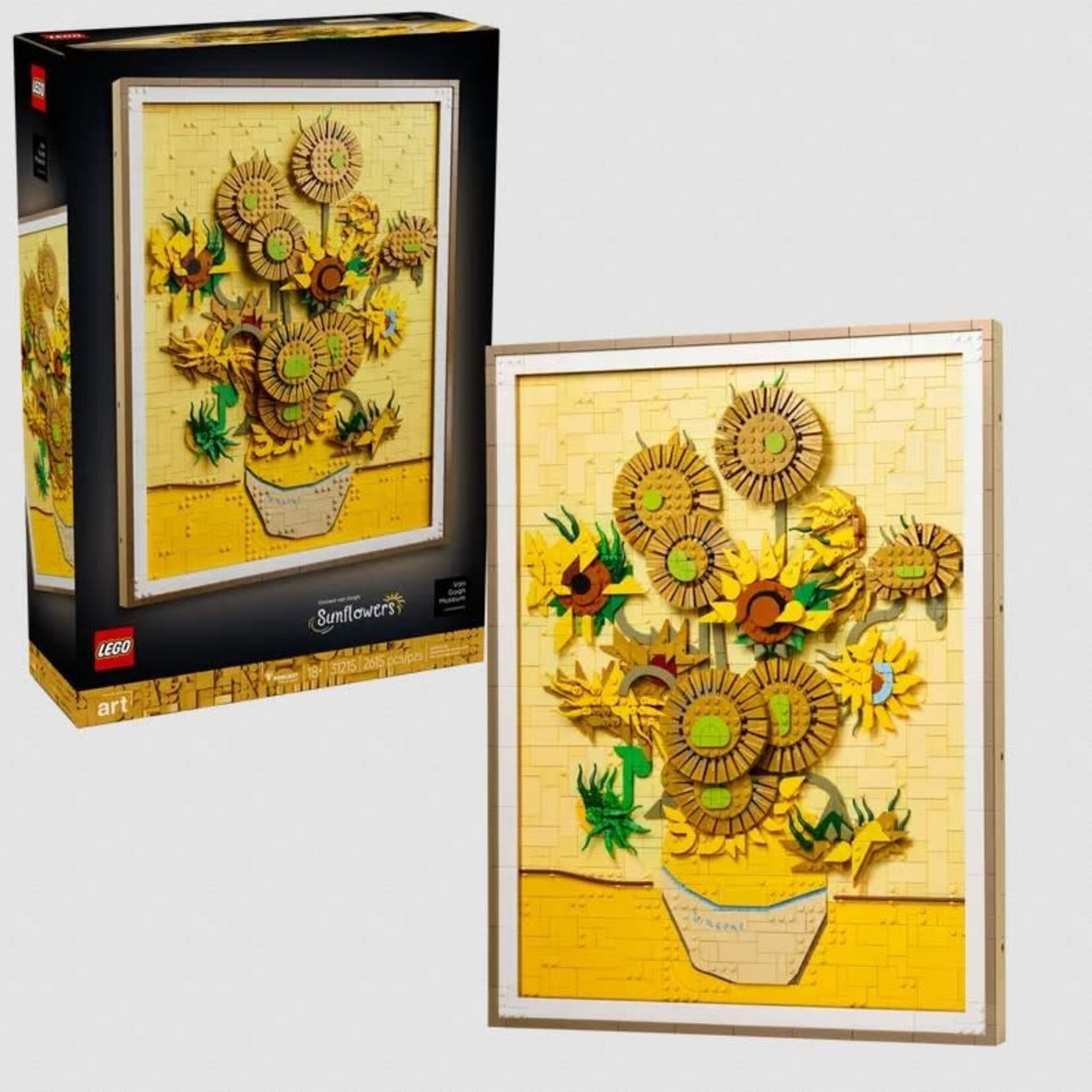 Lego Lego 31215 Art - Vincent van Gogh - Les Tournesols