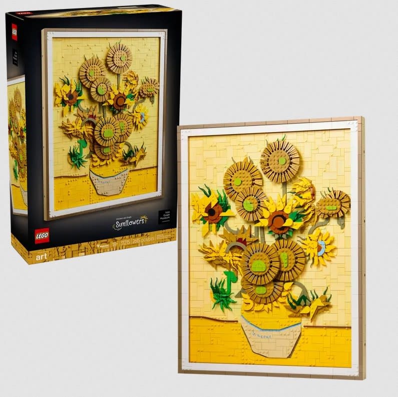 Lego Lego 31215 Art - Vincent van Gogh - Les Tournesols