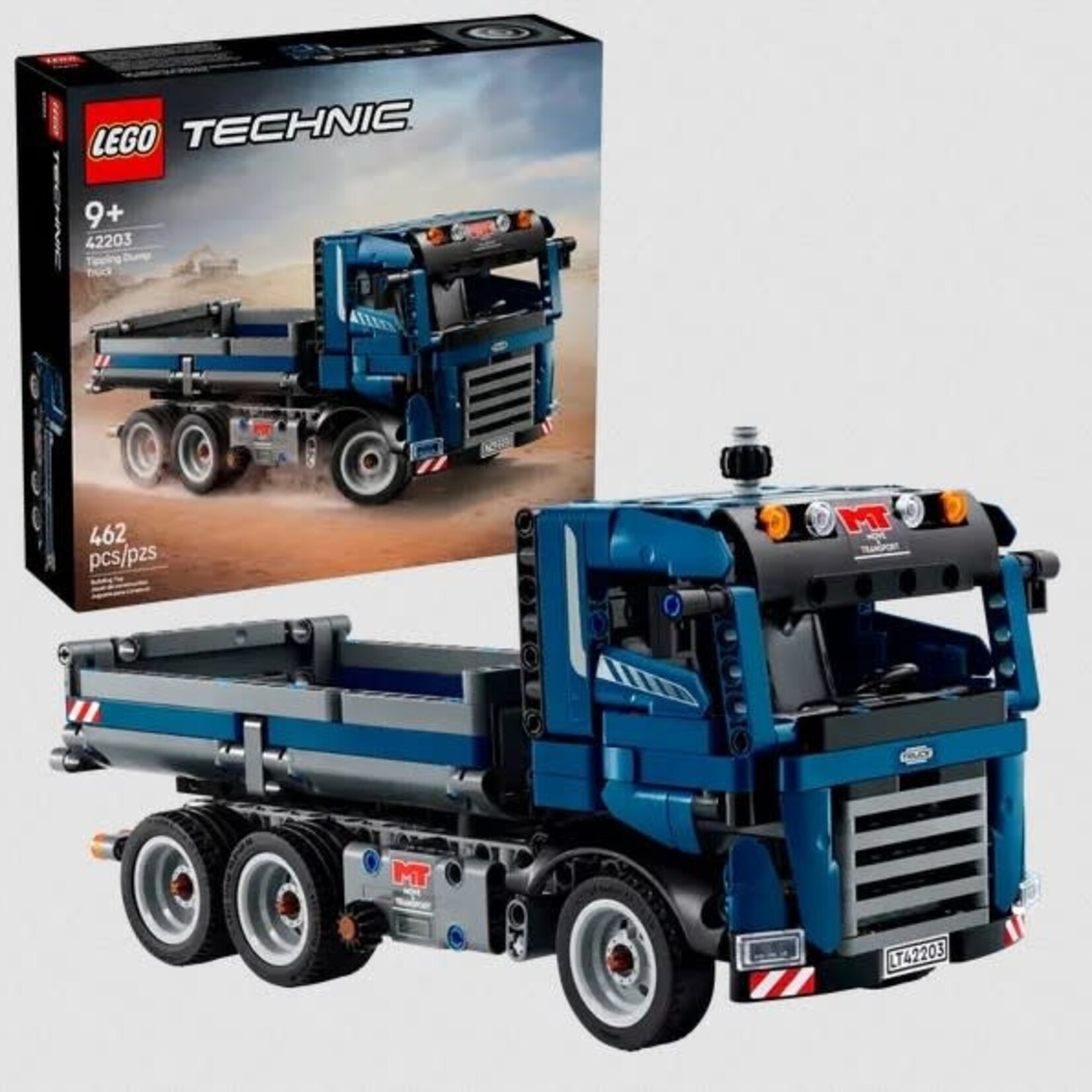 Lego Lego 42203 Technic - Le camion à benne basculante