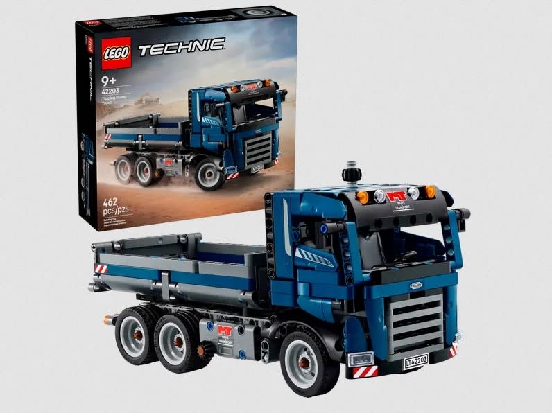 Lego Lego 42203 Technic - Le camion à benne basculante