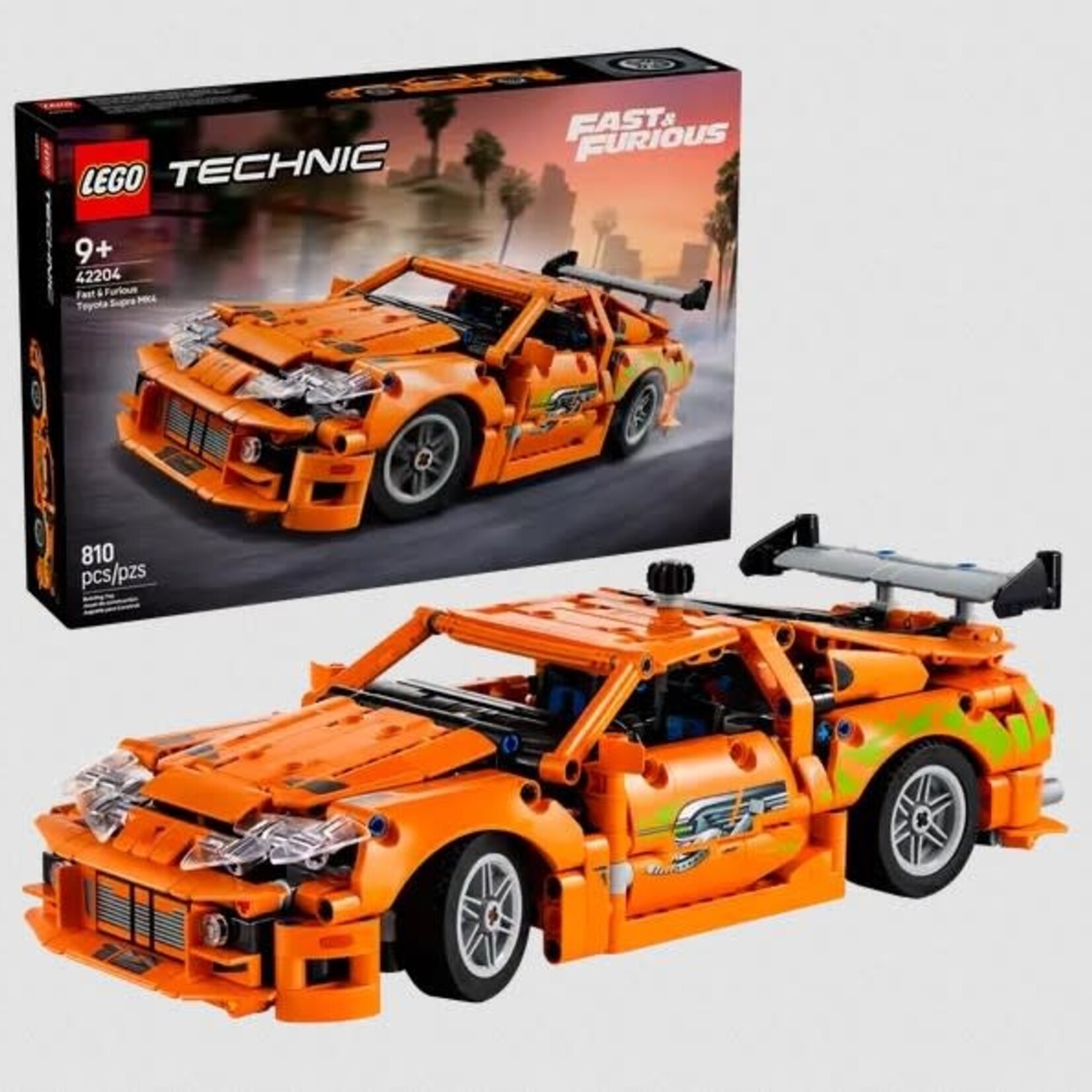 Lego Lego 42204 Technic - Fast and Furious Toyota Supra MK4