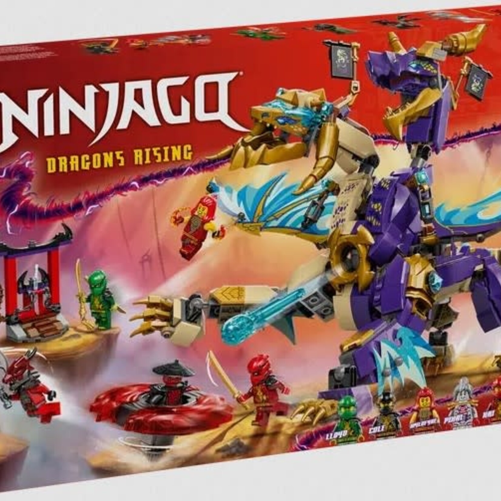 Lego Lego 71836 Ninjago - Arc, le dragon de la concentration