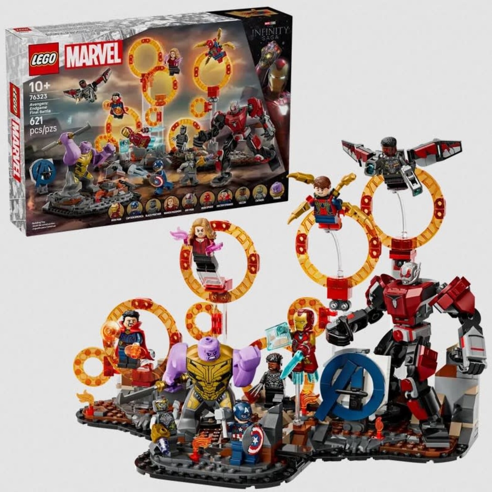 Lego Lego 76323 Marvel - Avengers : Phase finale - Le dernier combat