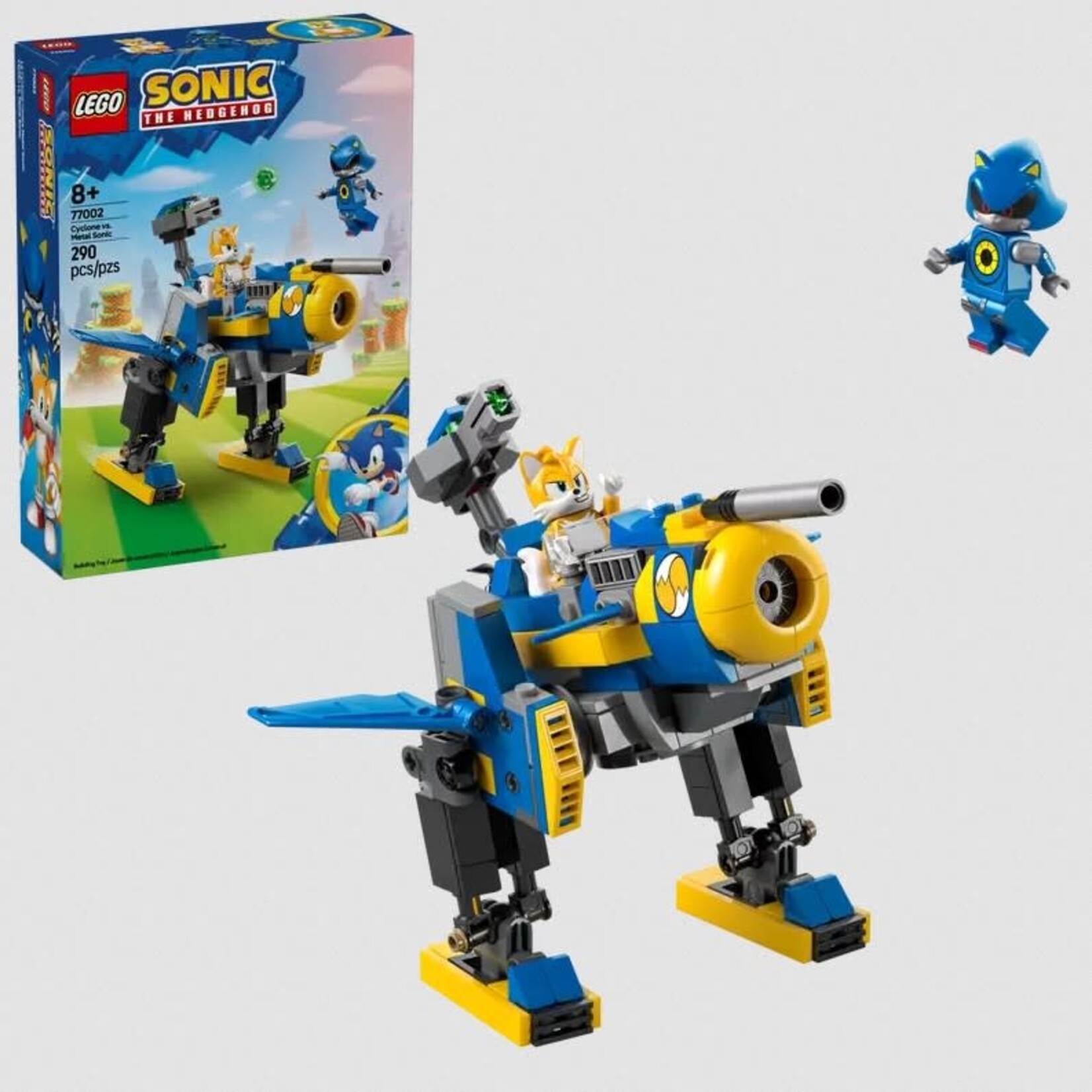 Lego Lego 77002 Sonic - Le Cyclone contre Metal Sonic