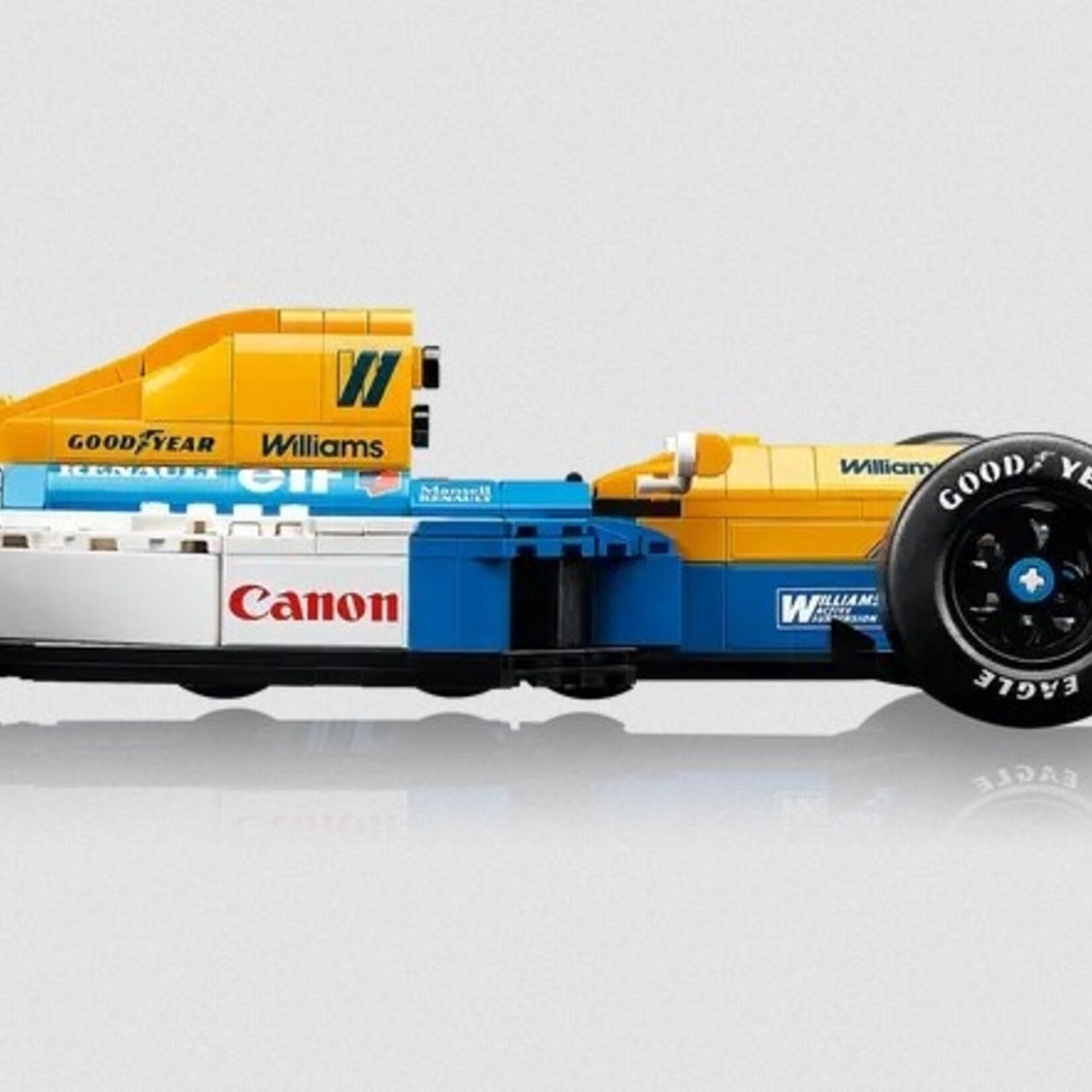 Lego Lego 10353  Icons - Williams Racing FW14B et Nigel Mansell