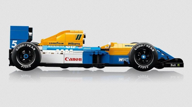Lego Lego 10353  Icons - Williams Racing FW14B et Nigel Mansell
