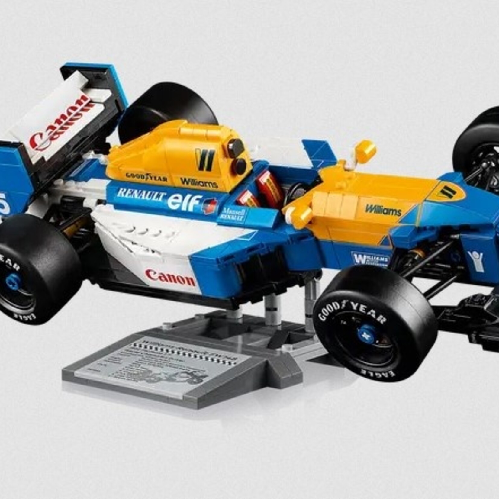 Lego Lego 10353  Icons - Williams Racing FW14B et Nigel Mansell