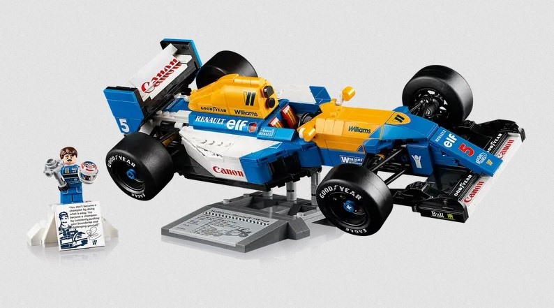 Lego Lego 10353  Icons - Williams Racing FW14B et Nigel Mansell