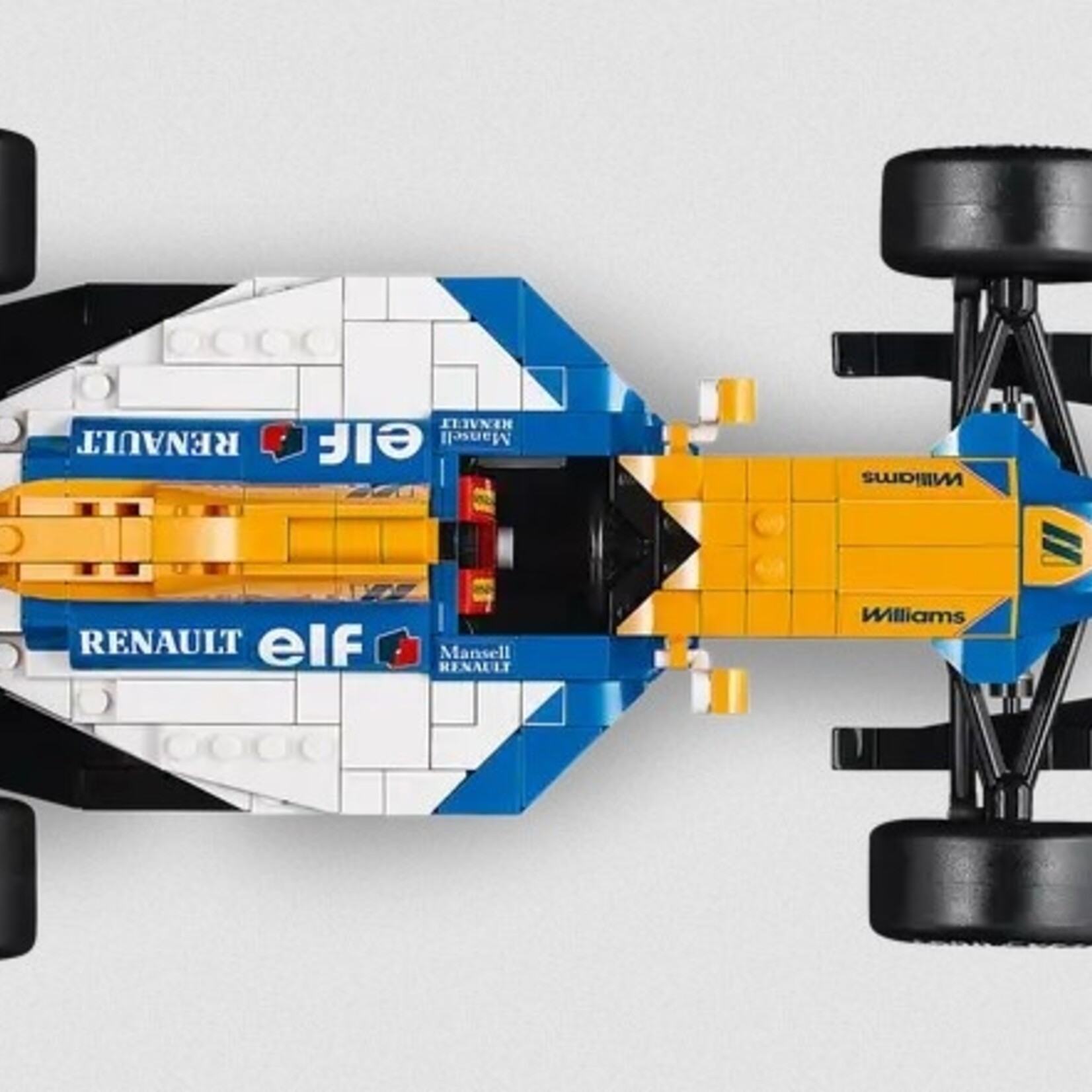 Lego Lego 10353  Icons - Williams Racing FW14B et Nigel Mansell