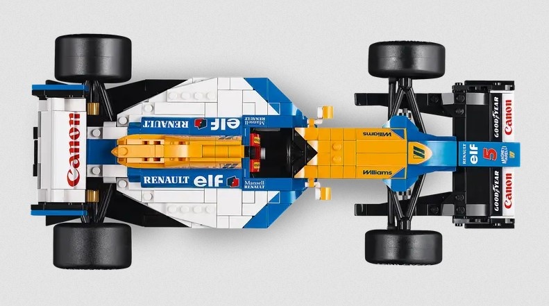 Lego Lego 10353  Icons - Williams Racing FW14B et Nigel Mansell