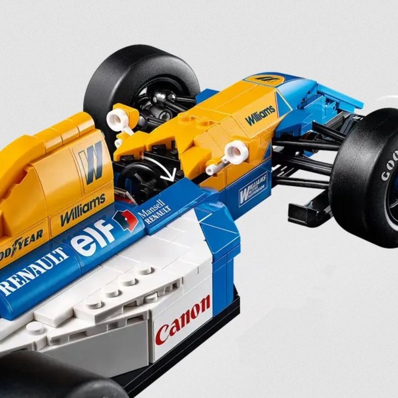 Lego Lego 10353  Icons - Williams Racing FW14B et Nigel Mansell