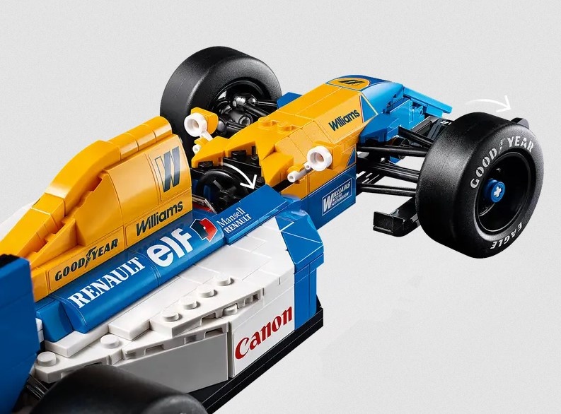 Lego Lego 10353  Icons - Williams Racing FW14B et Nigel Mansell