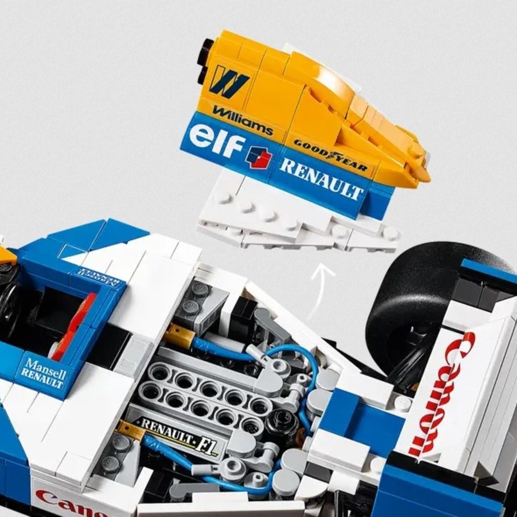 Lego Lego 10353  Icons - Williams Racing FW14B et Nigel Mansell