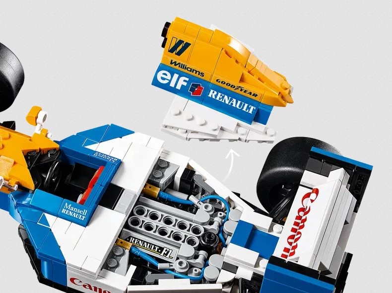 Lego Lego 10353  Icons - Williams Racing FW14B et Nigel Mansell