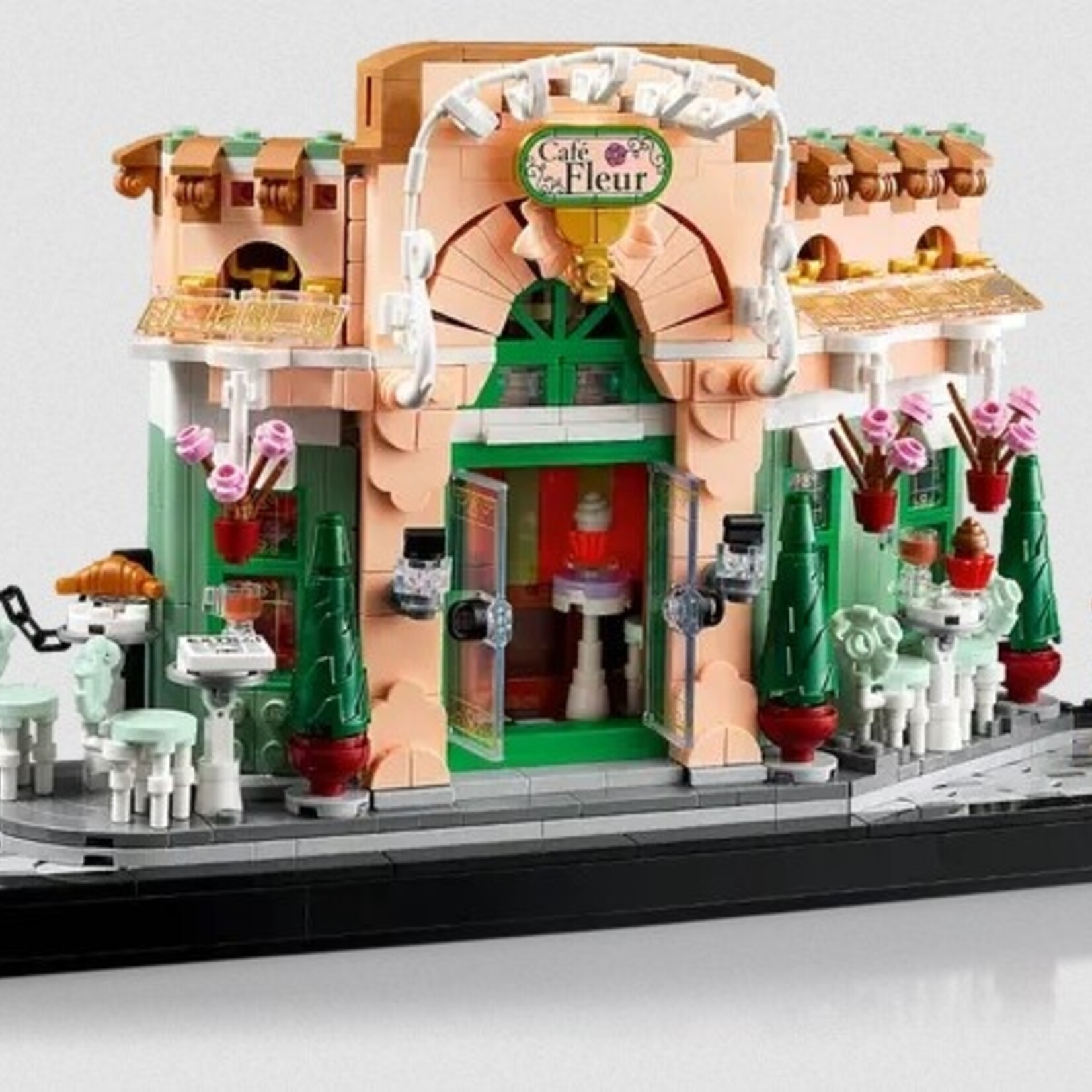 Lego Lego 10362  Icons - Le café français