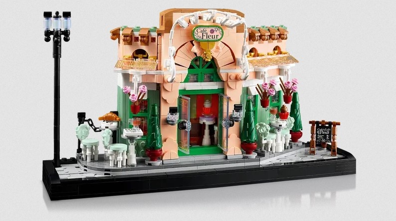 Lego Lego 10362  Icons - Le café français