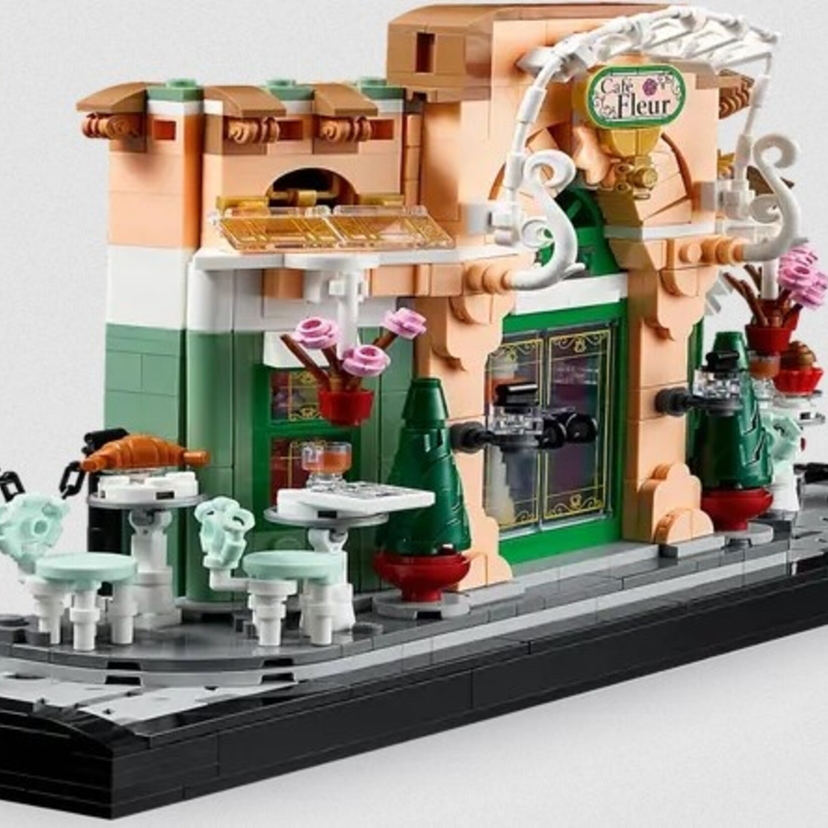 Lego Lego 10362  Icons - Le café français