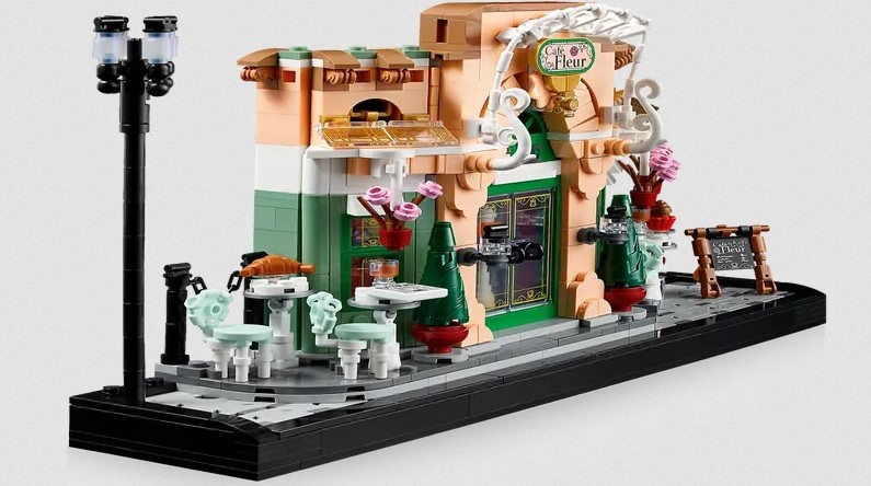 Lego Lego 10362  Icons - Le café français