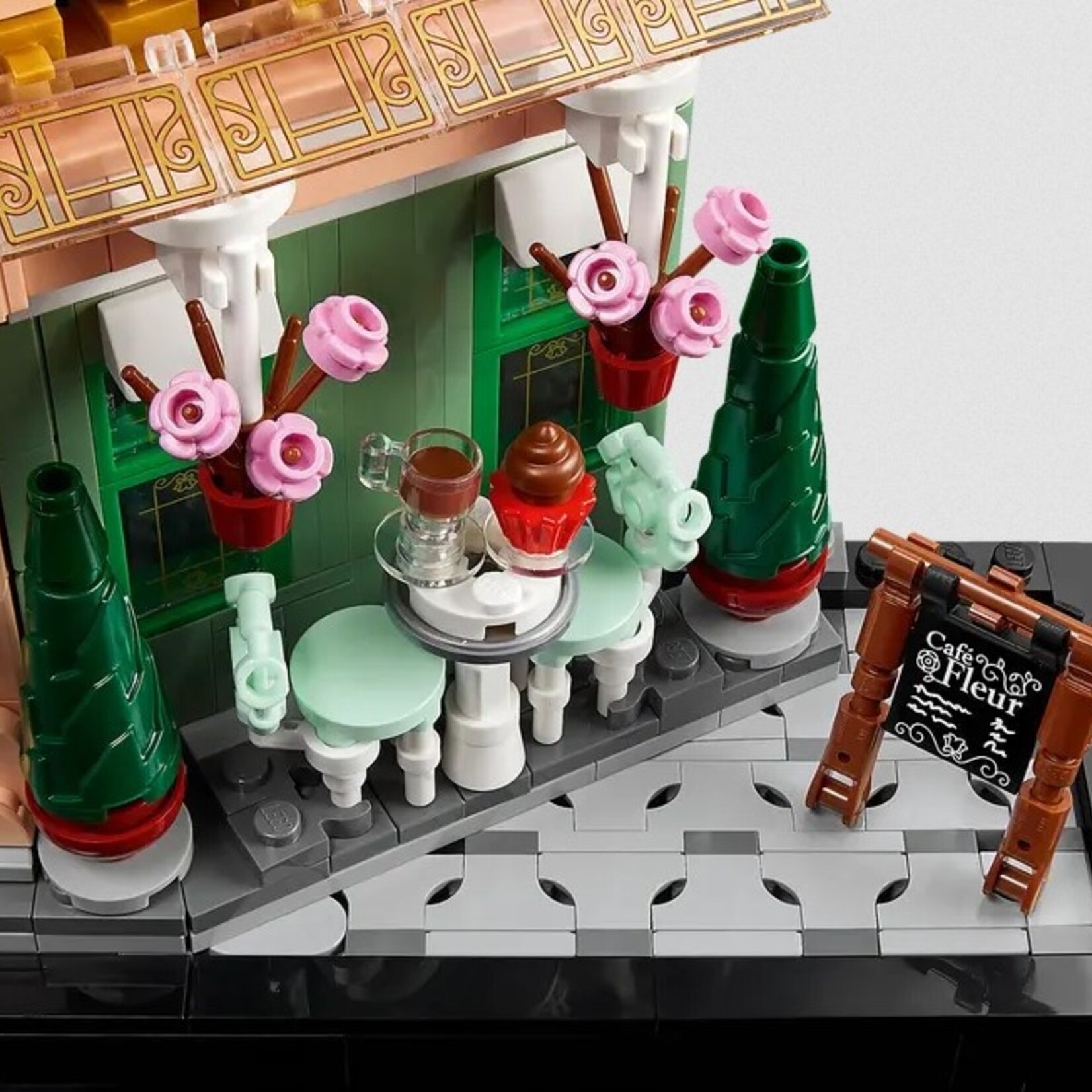 Lego Lego 10362  Icons - Le café français